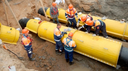 Как усроены современые подземные газопровода