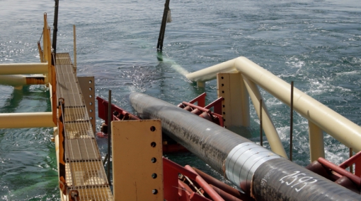Как строят подводные газопроводы